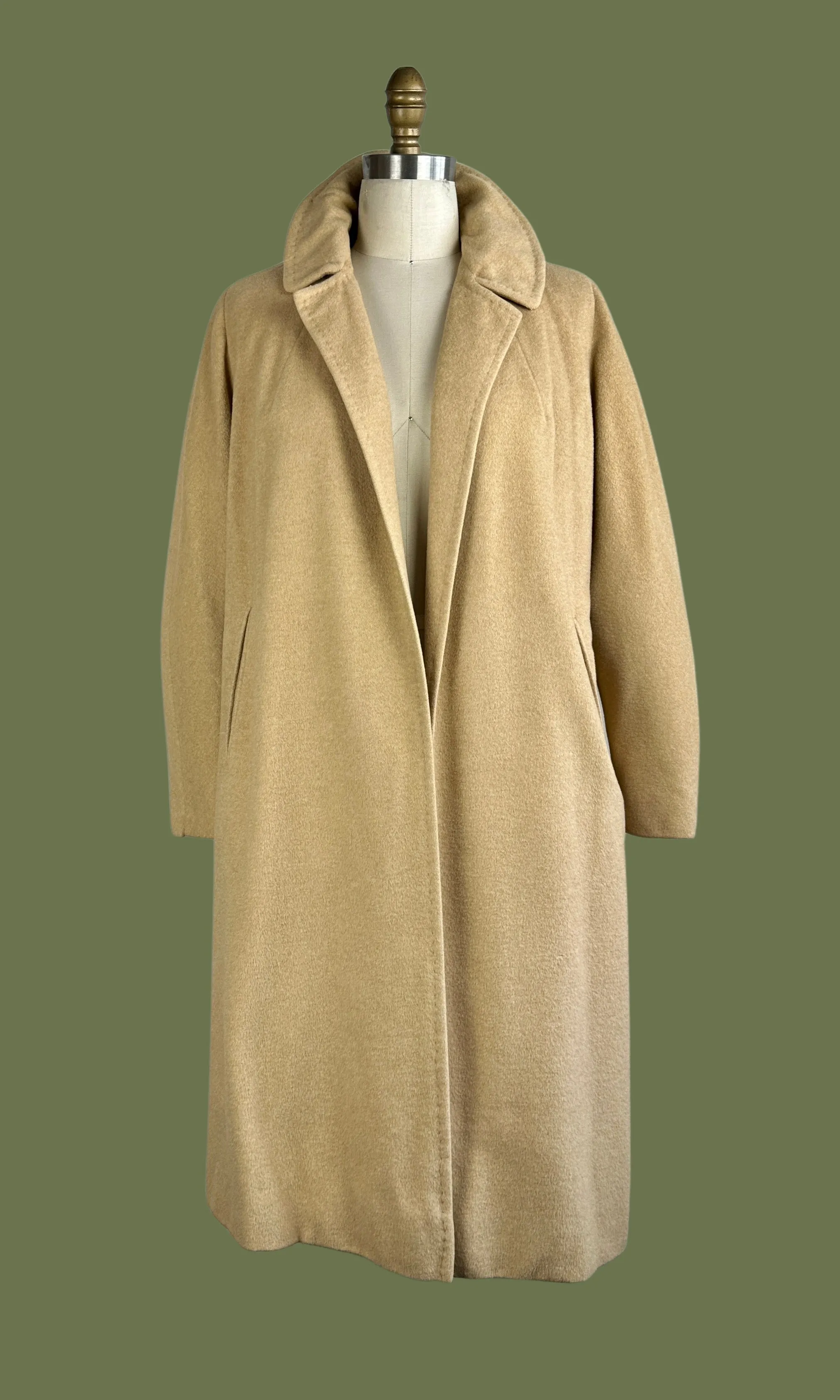 VICUNA 50s Swing Coat SUPER RARE  Small Medium