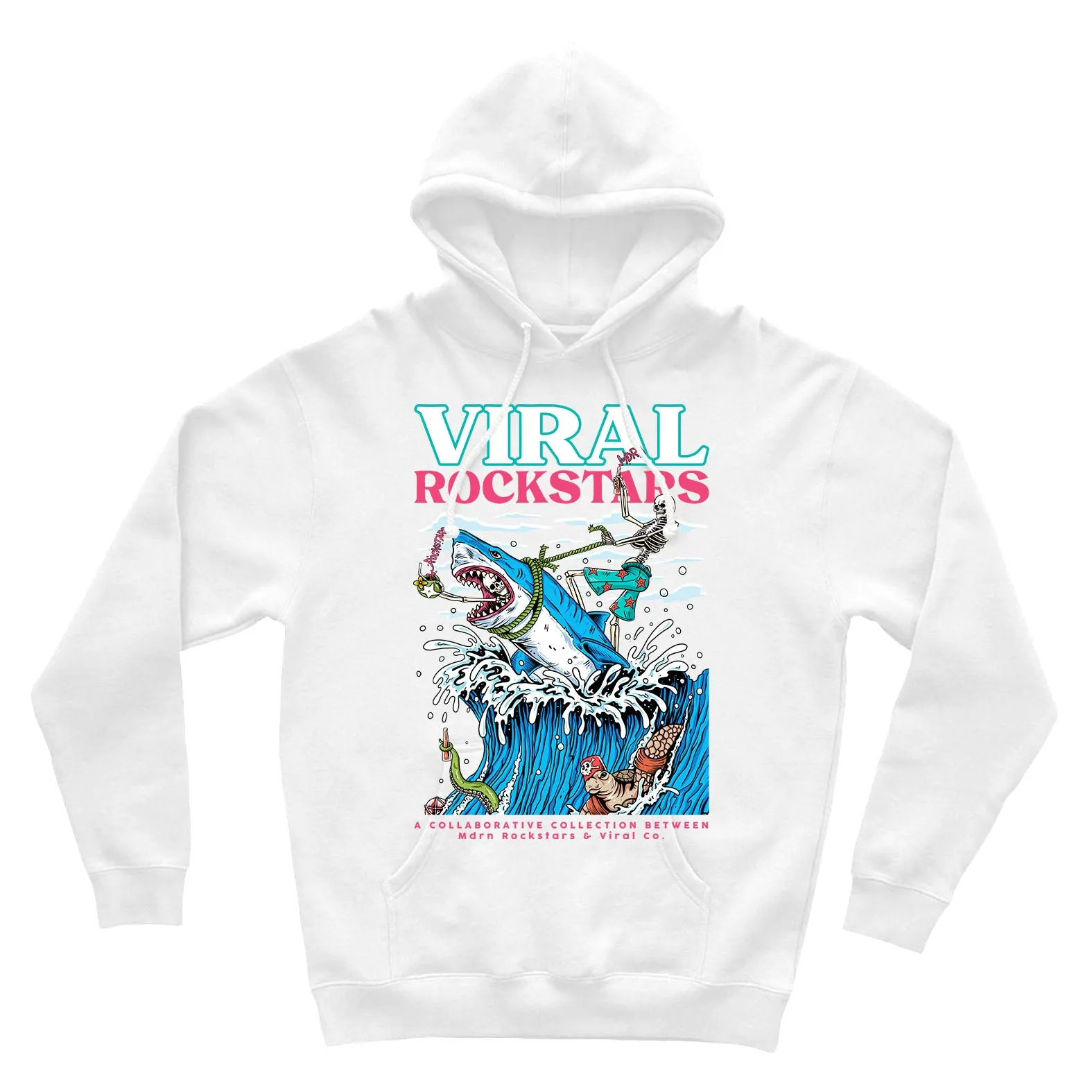 VIRAL ROCKSTARS HOODIE