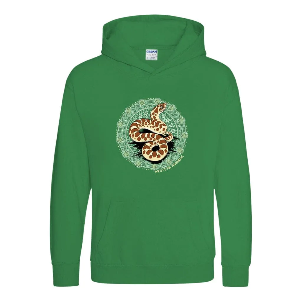 Western Hognose Youth Hoodie