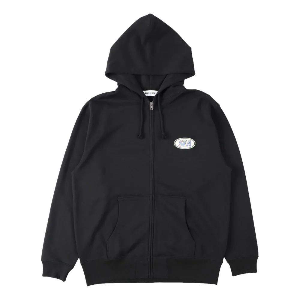 WIND AND SEA YOSHIFUKU HONOKA x WDS FULLZIP HOODIE-BLACK