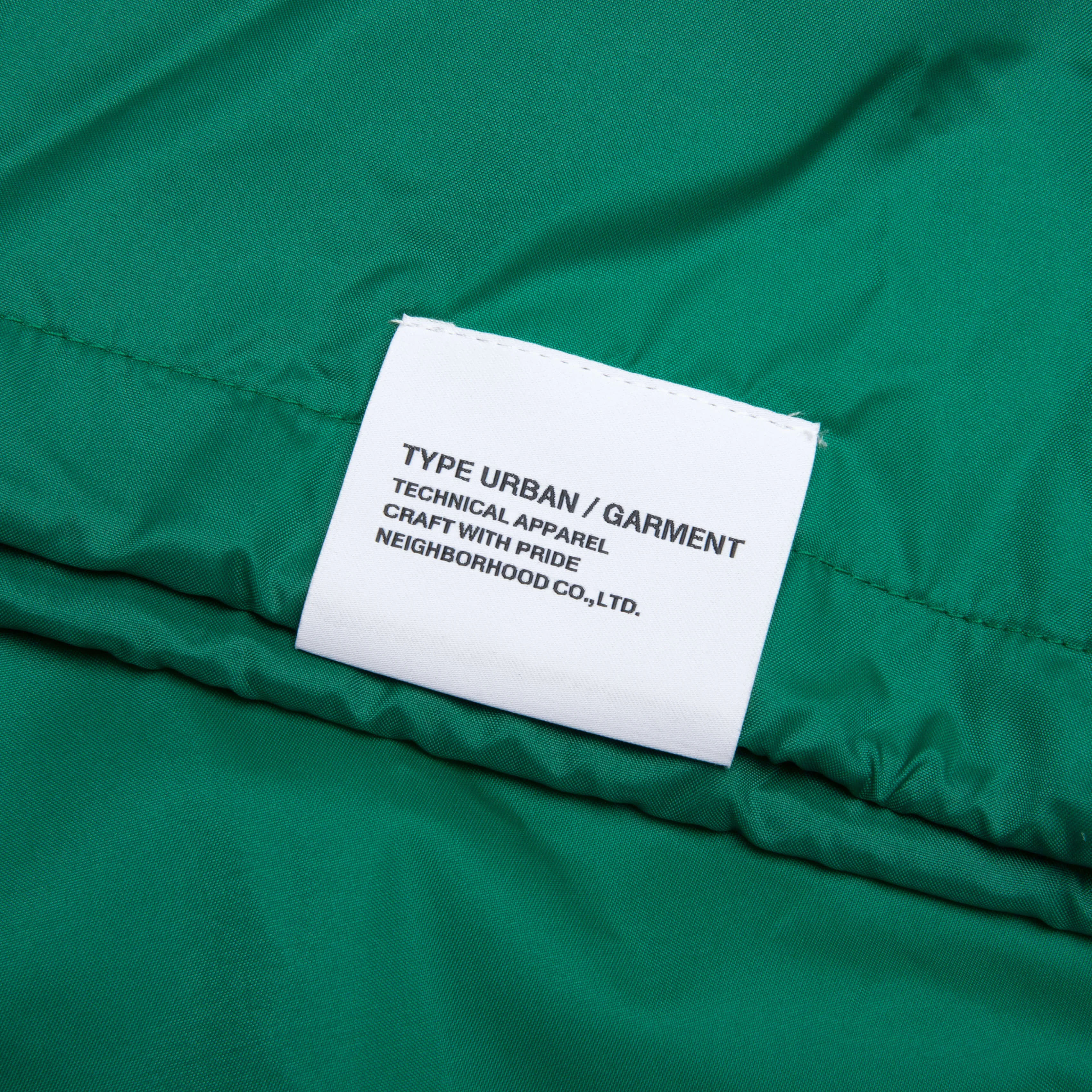 Windbreaker Jacket - Green