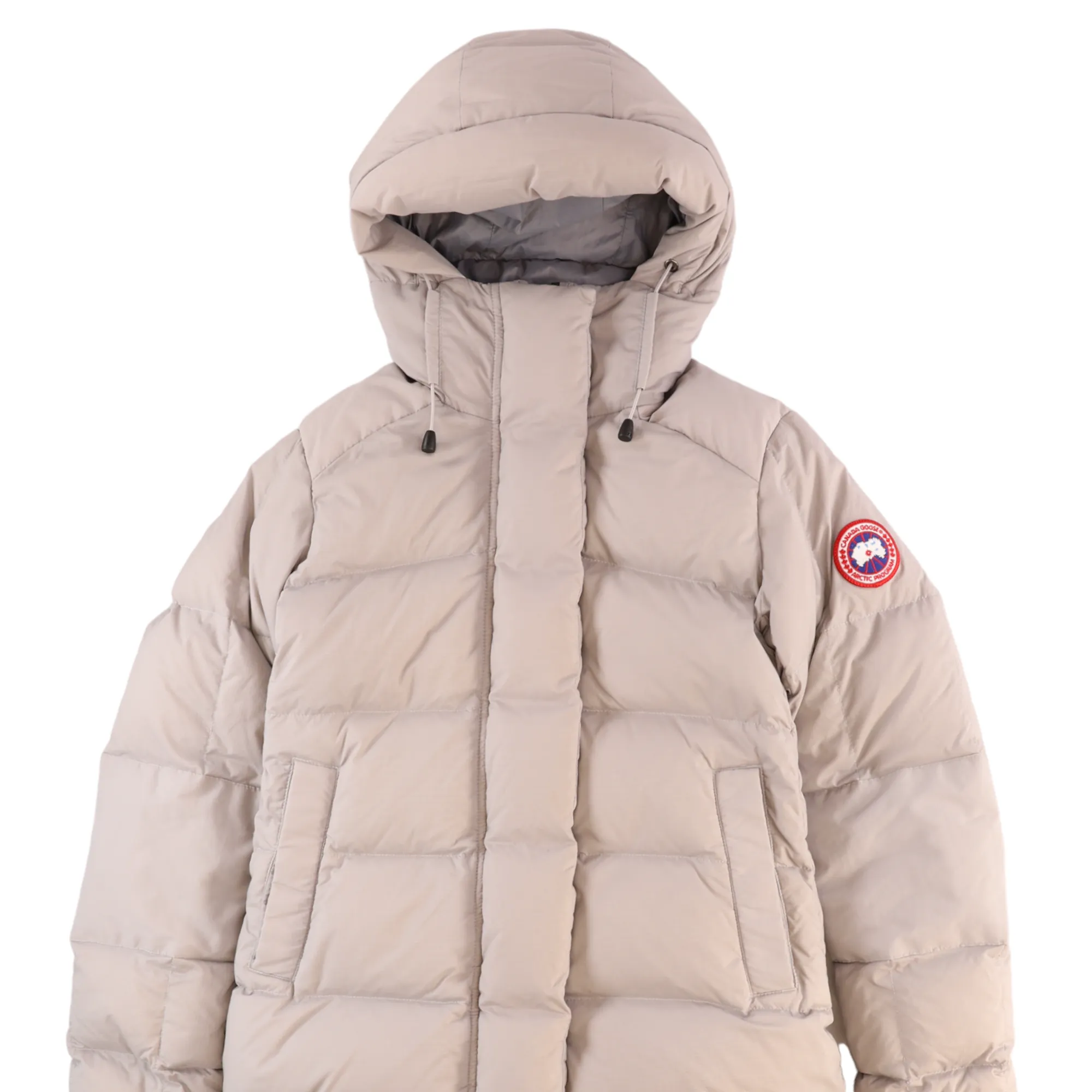 Women's Alliston Down Jacket Grey Size S