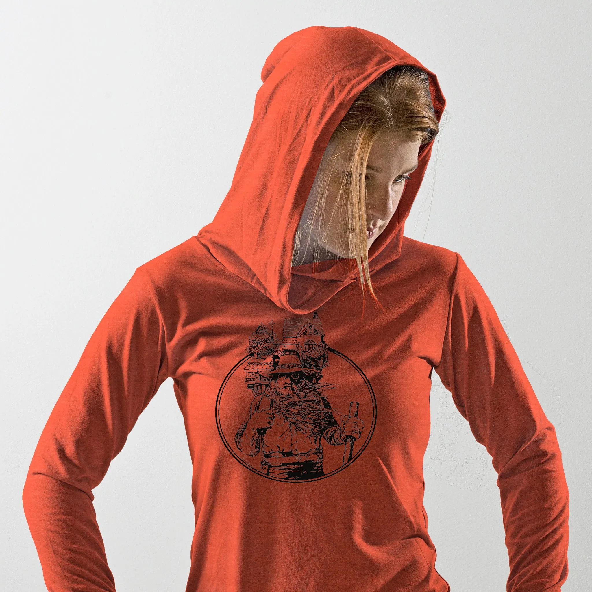 Women's LightWeight Hoodie Backpacker