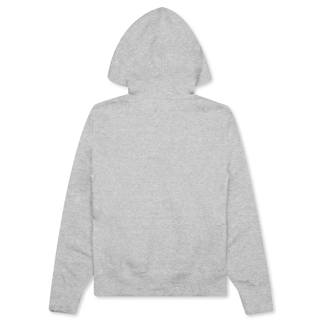 Women's Zip Up - Grey