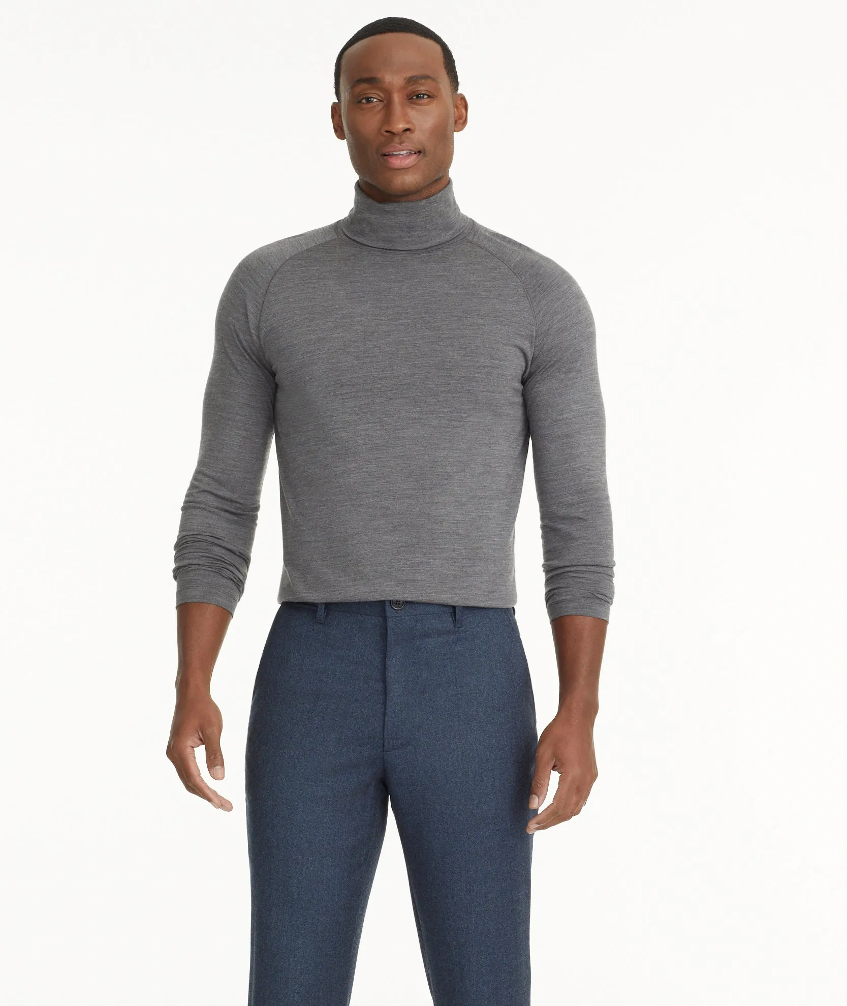 Wool Hilburn Turtleneck - FINAL SALE