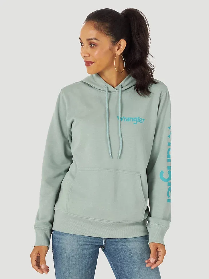 Wrangler Women's Punchy Hoodie