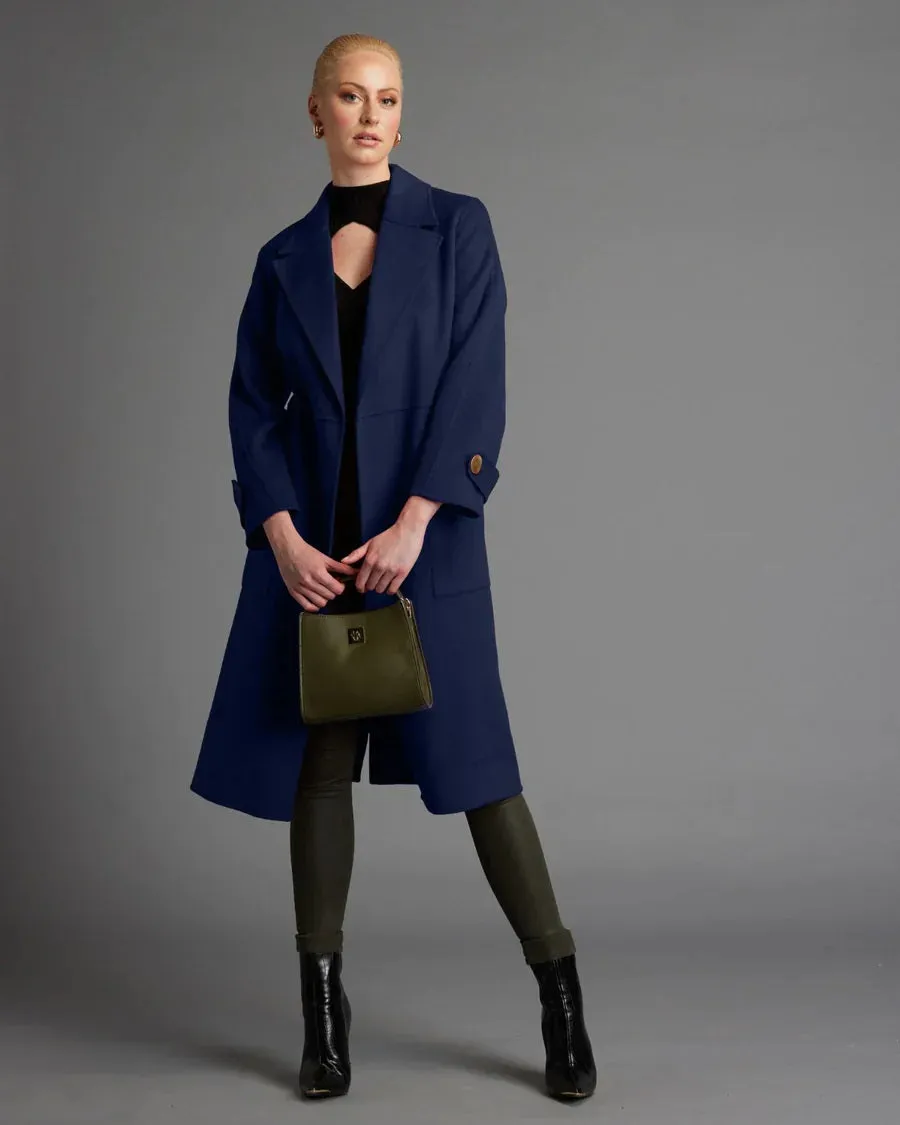 Wrap Belted Trench Coat