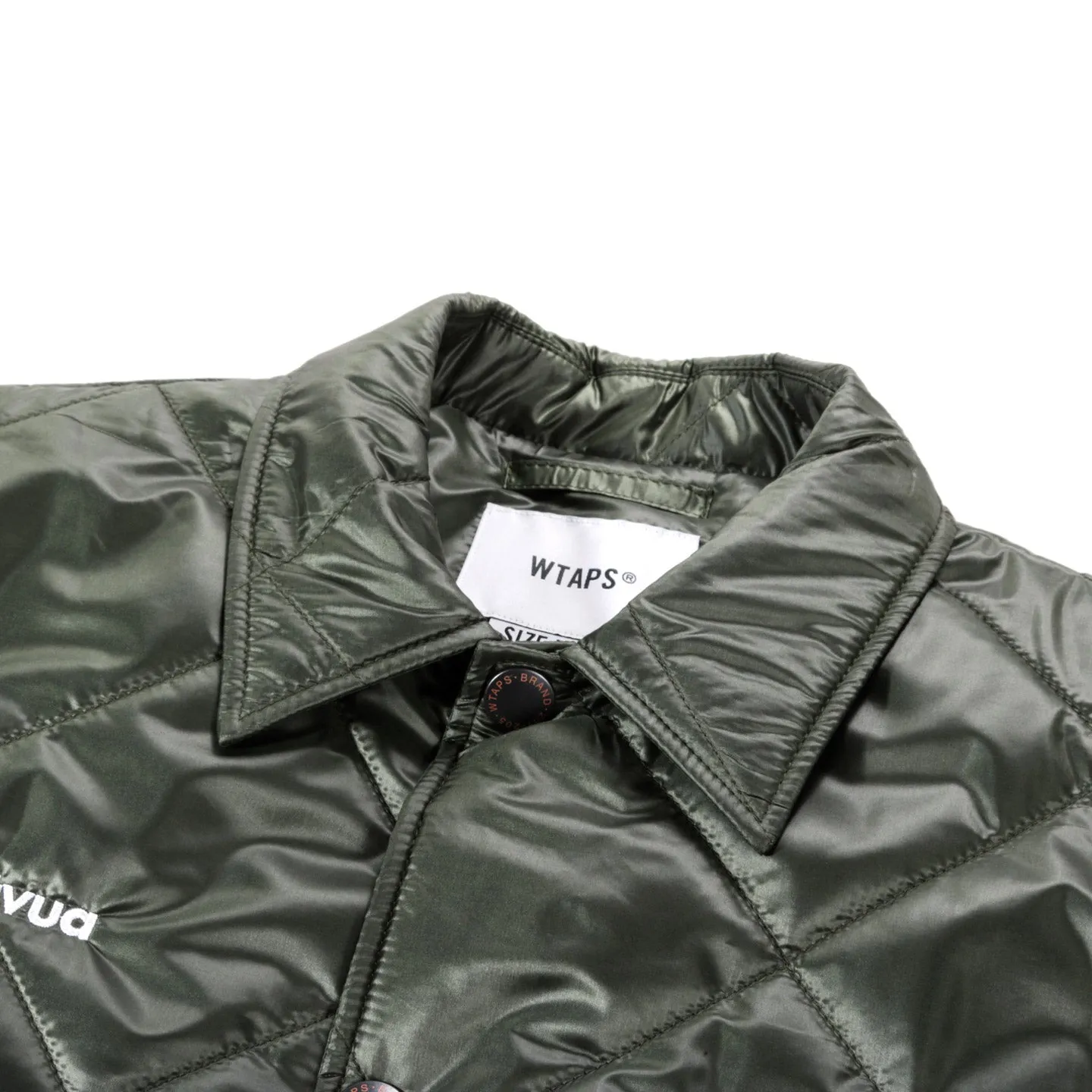 WTAPS QUILTED JACKET OLIVE DRAB