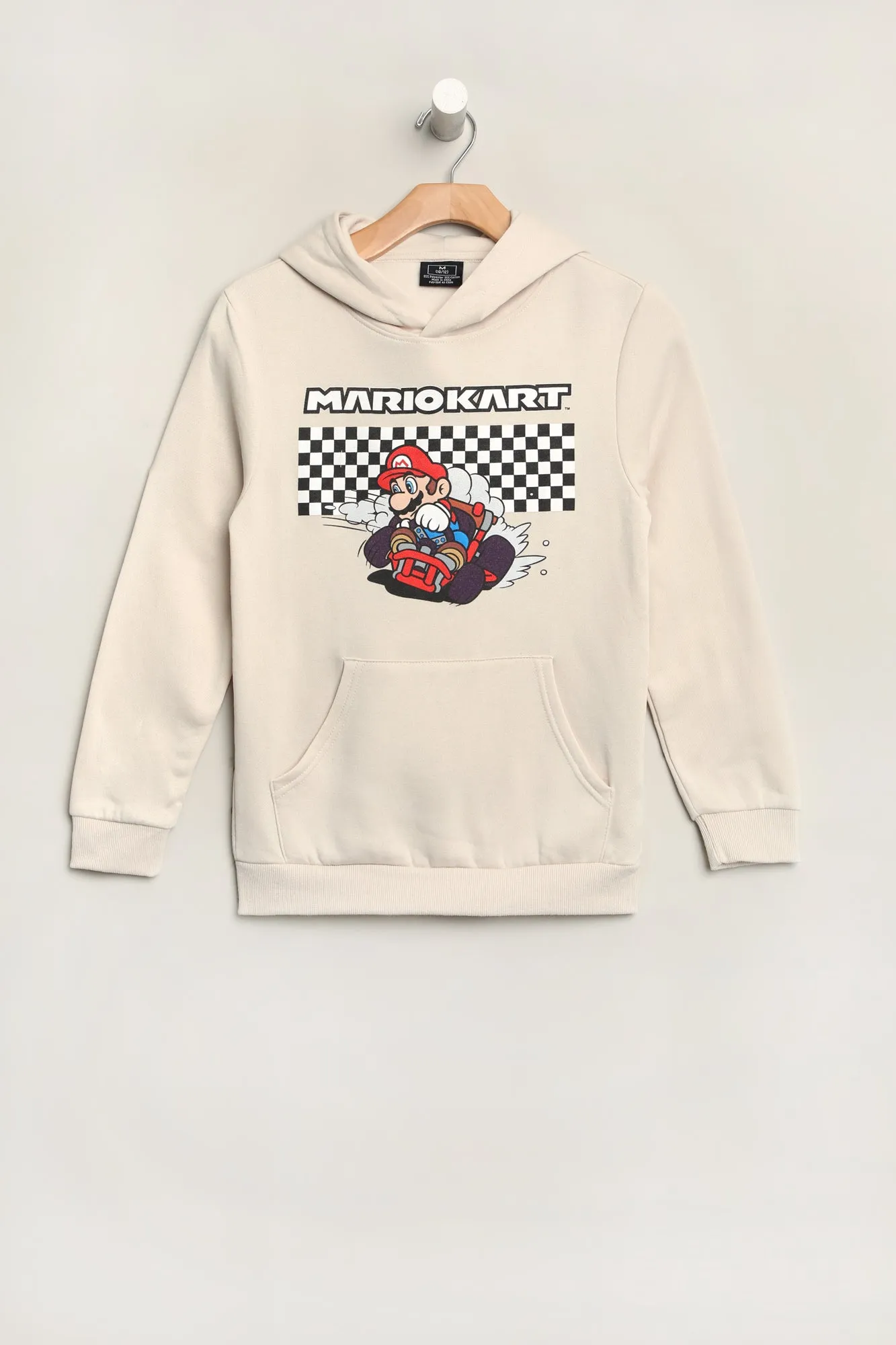 Youth Mario Kart Hoodie