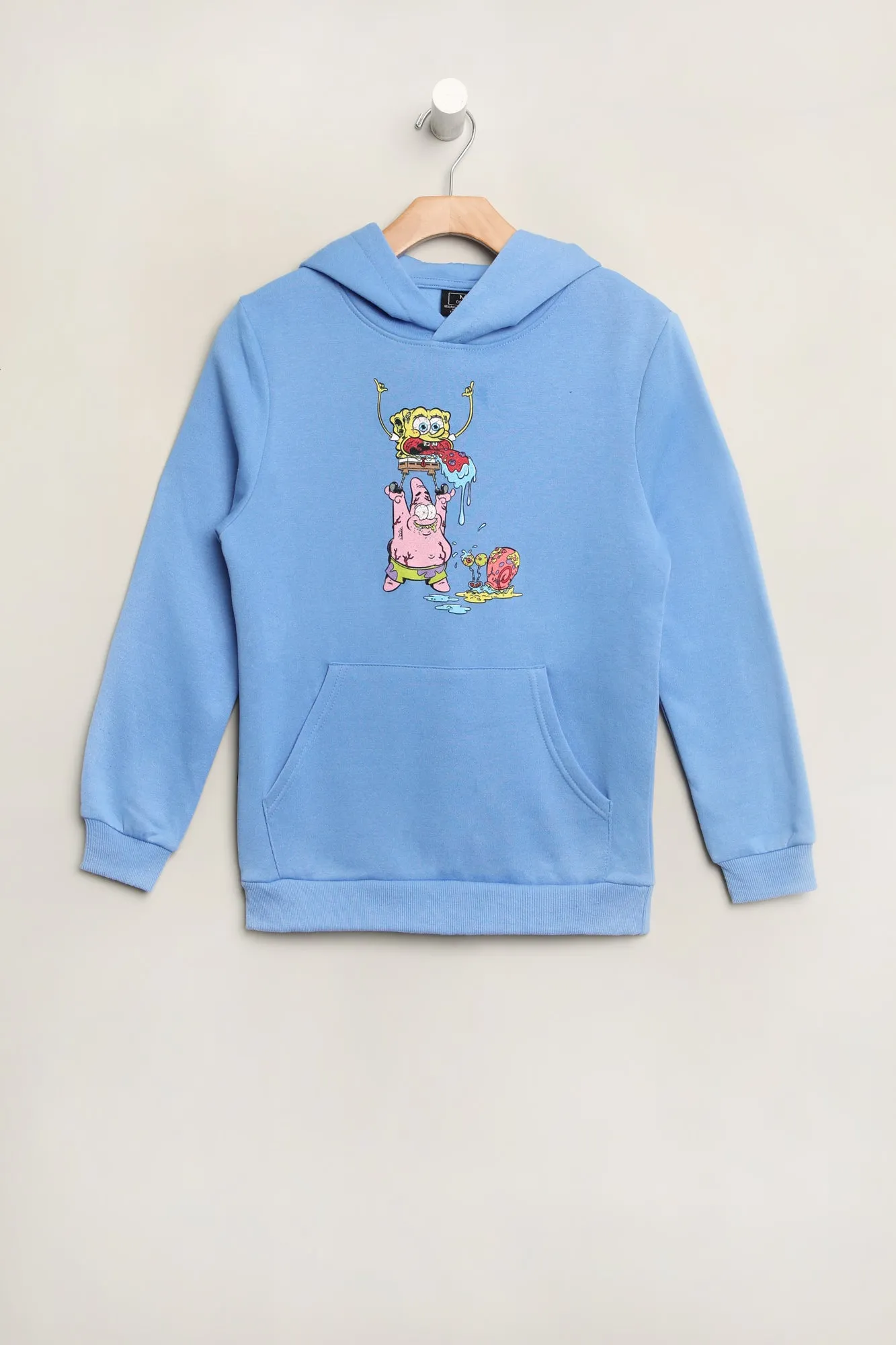 Youth SpongeBob & Patrick Hoodie