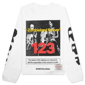 Zombieland L/S Tee - White