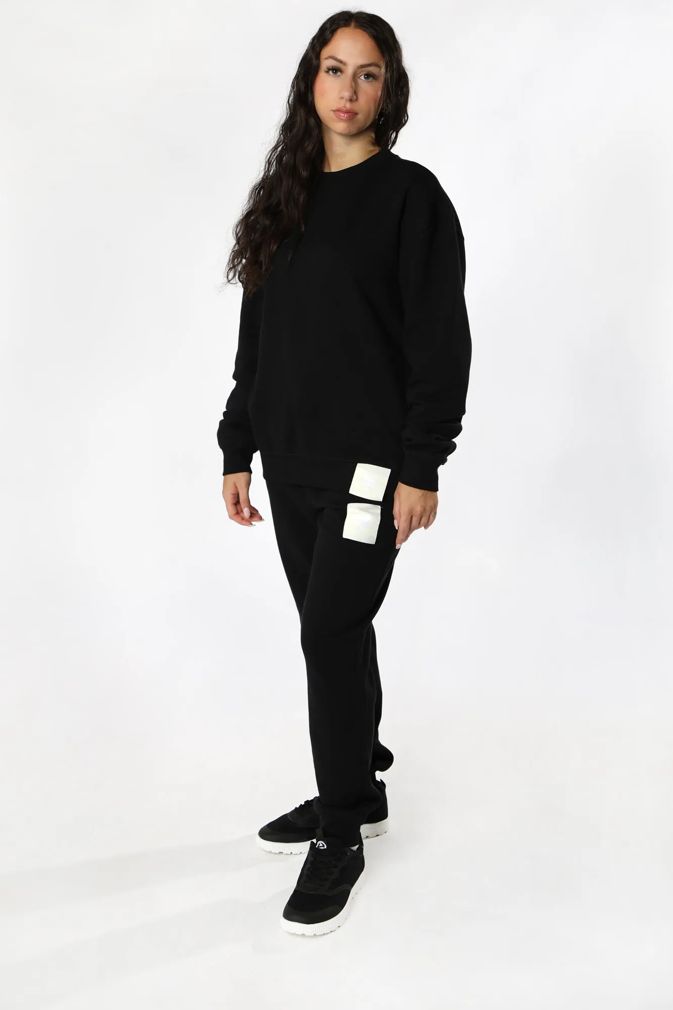 Zoo York Unisex Woven Patch Sweatshirt