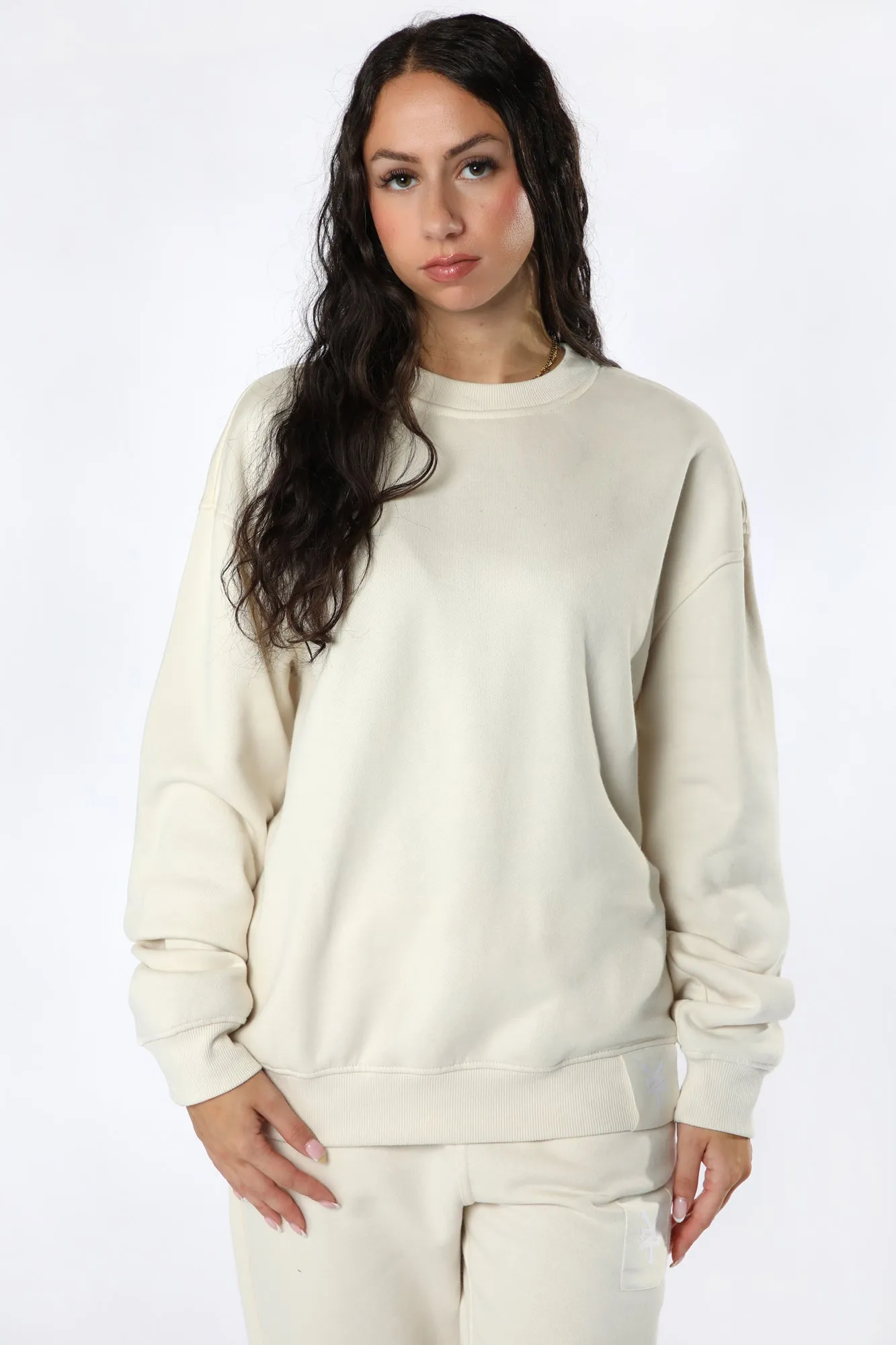 Zoo York Unisex Woven Patch Sweatshirt